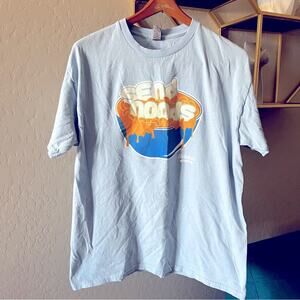 Hoboken Happy Hours Mac Fest 2023 Send Noods graphic tee shirt unisex size large